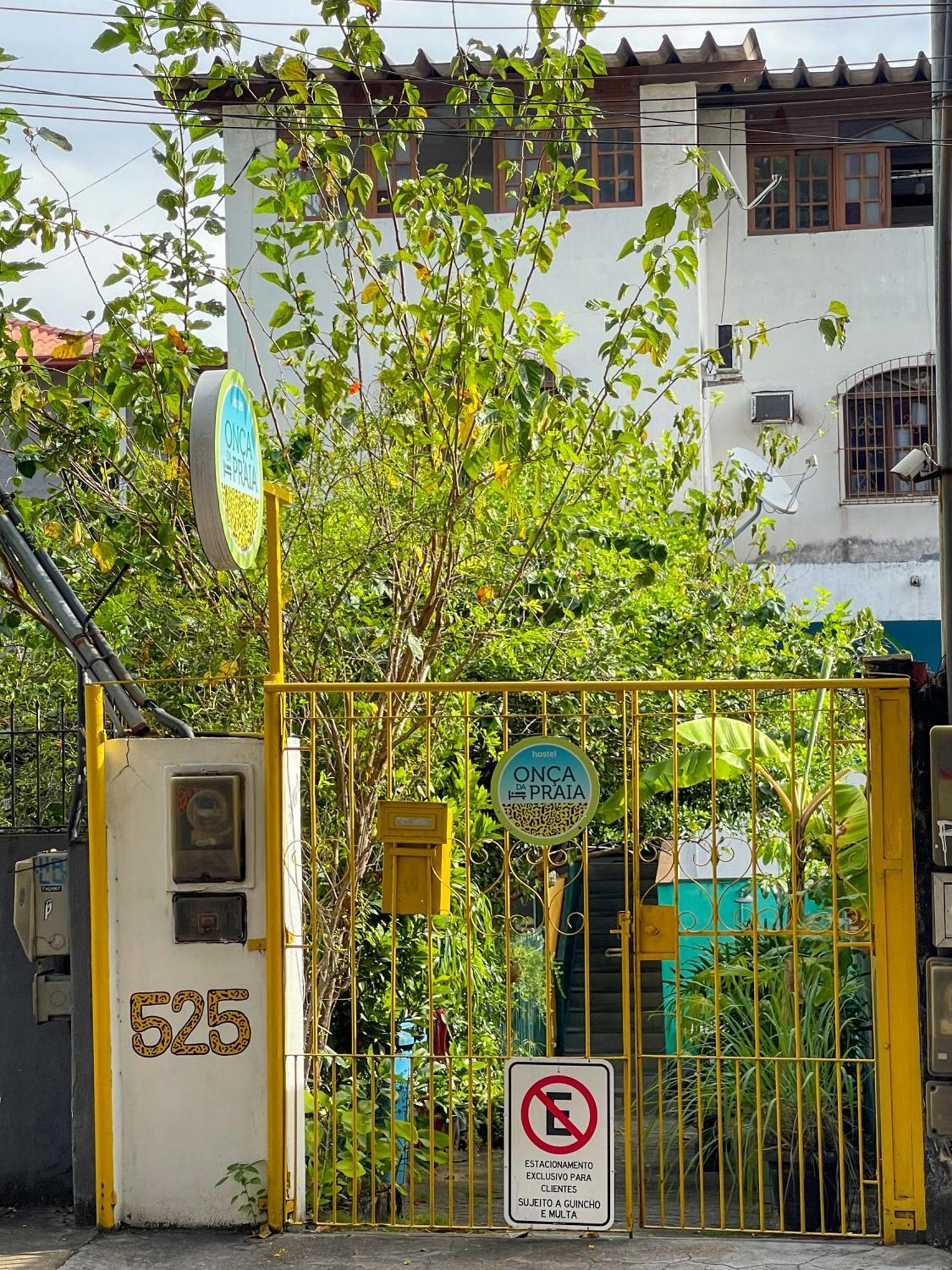 Onca Da Praia Hostel Vitória Exterior foto