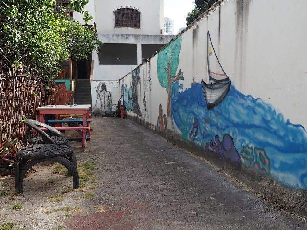 Onca Da Praia Hostel Vitória Exterior foto